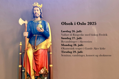 Olsok i Oslo 2025-program